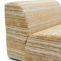 Fauteuil Oscar be stylisch mustard