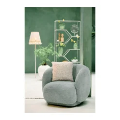 Fauteuil Ovito mintgroen