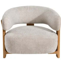 Fauteuil Patty Off-White