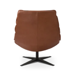 Fauteuil Paul leer rebound cognac