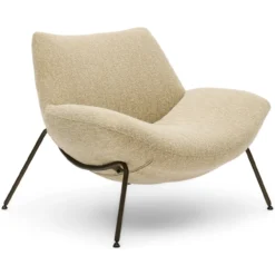 Fauteuil Pebble lodge sand