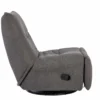 Fauteuil relax Crazy grijs