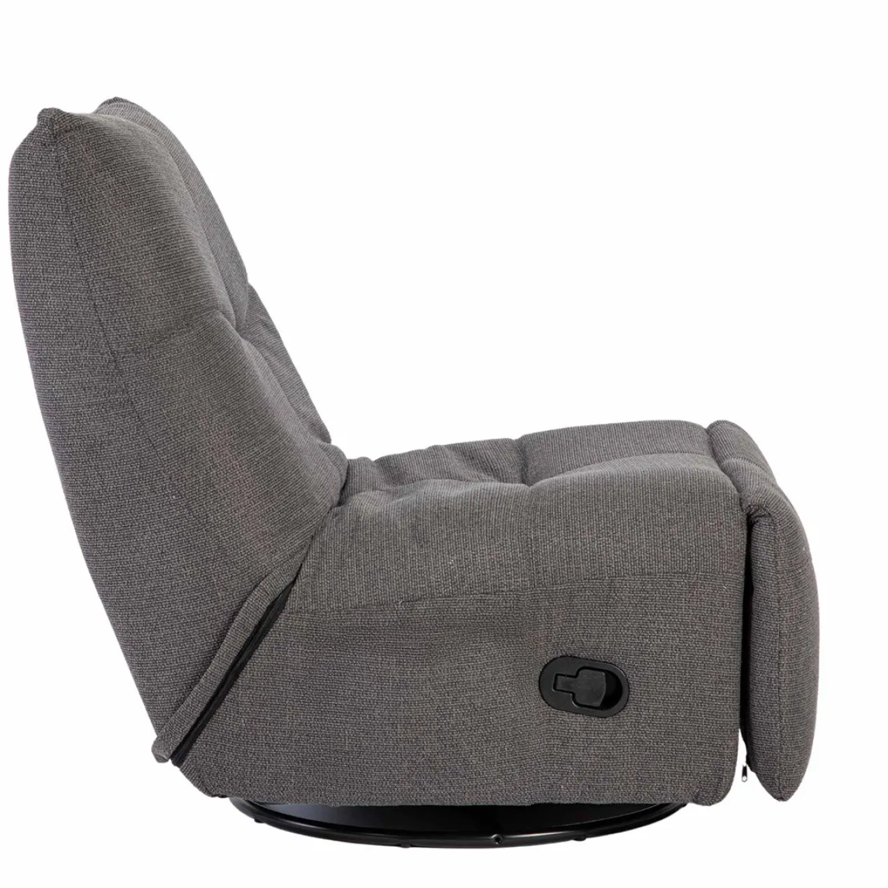 Fauteuil relax Crazy grijs