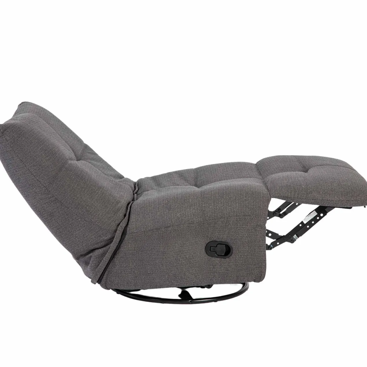 Fauteuil relax Crazy grijs