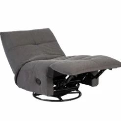 Fauteuil relax Crazy grijs