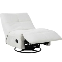 Fauteuil relax Crazy ivoor