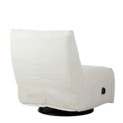 Fauteuil relax Crazy ivoor