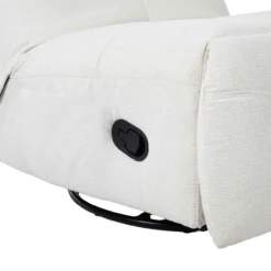 Fauteuil relax Crazy ivoor