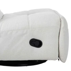 Fauteuil relax Crazy ivoor