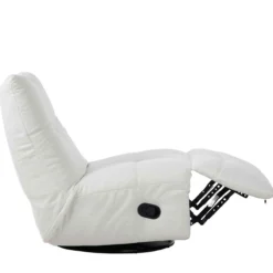 Fauteuil relax Crazy ivoor