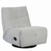 Fauteuil relax Crazy Licht grijs