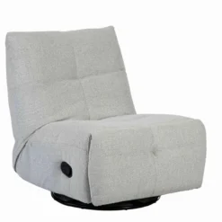 Fauteuil relax Crazy Licht grijs