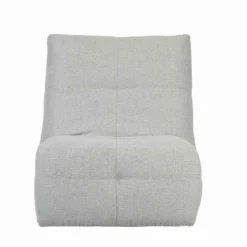 Fauteuil relax Crazy Licht grijs