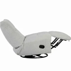 Fauteuil relax Crazy Licht grijs