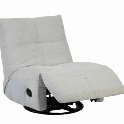 Fauteuil relax Crazy Licht grijs