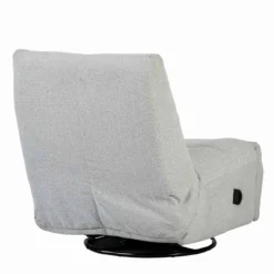 Fauteuil relax Crazy Licht grijs