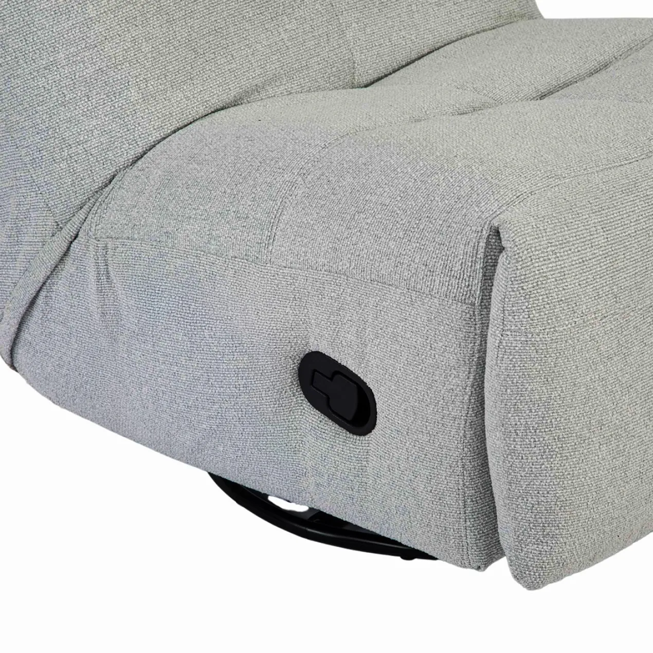 Fauteuil relax Crazy Licht grijs