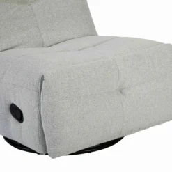 Fauteuil relax Crazy Licht grijs