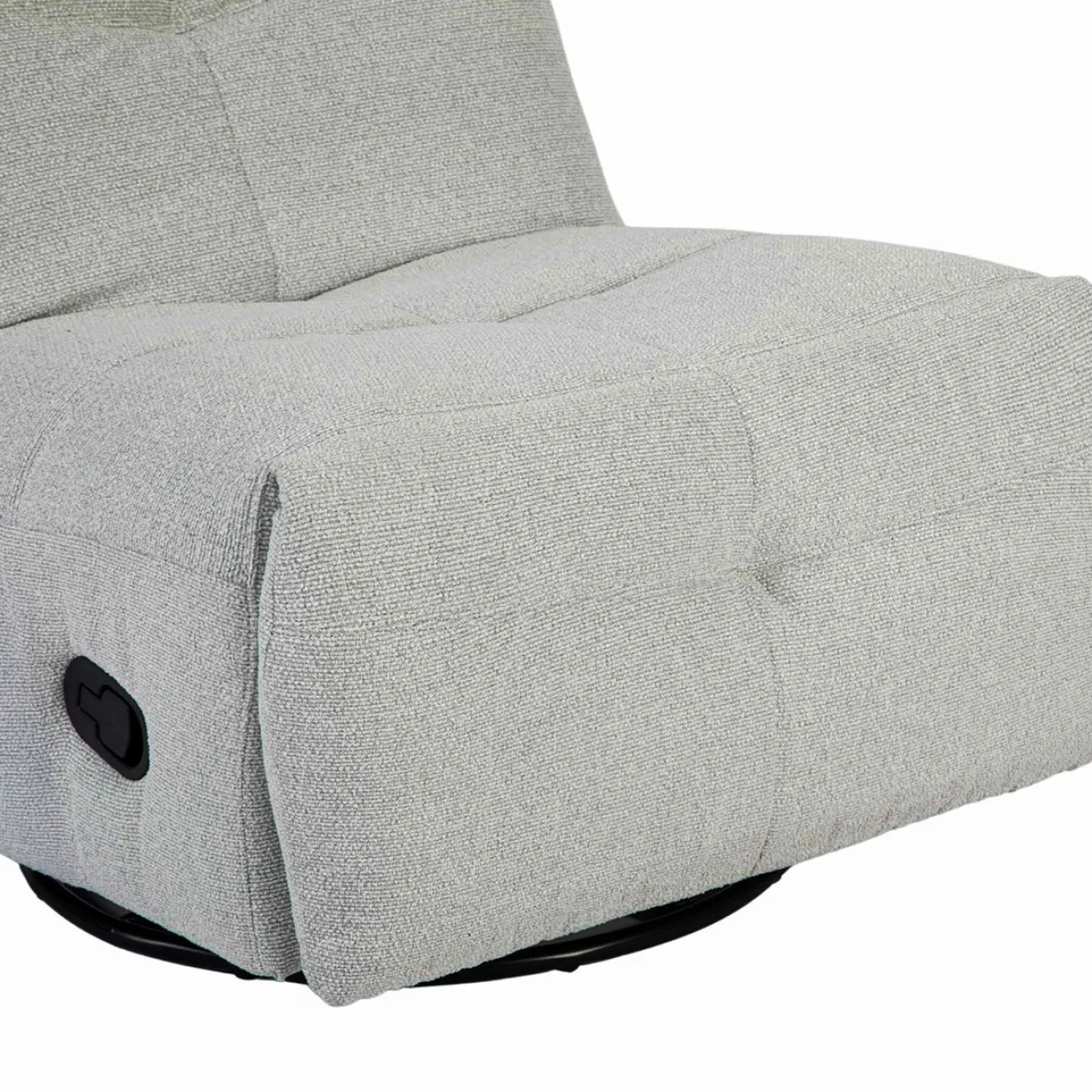 Fauteuil relax Crazy Licht grijs