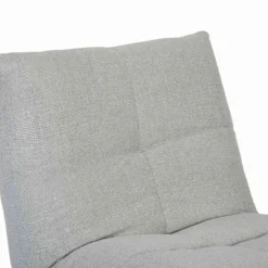 Fauteuil relax Crazy Licht grijs