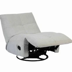 Fauteuil relax Crazy Licht grijs