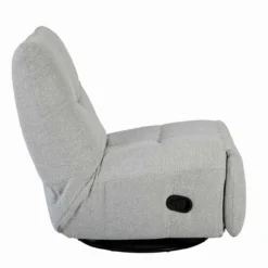 Fauteuil relax Crazy Licht grijs
