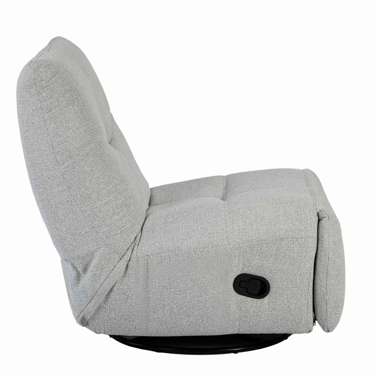 Fauteuil relax Crazy Licht grijs