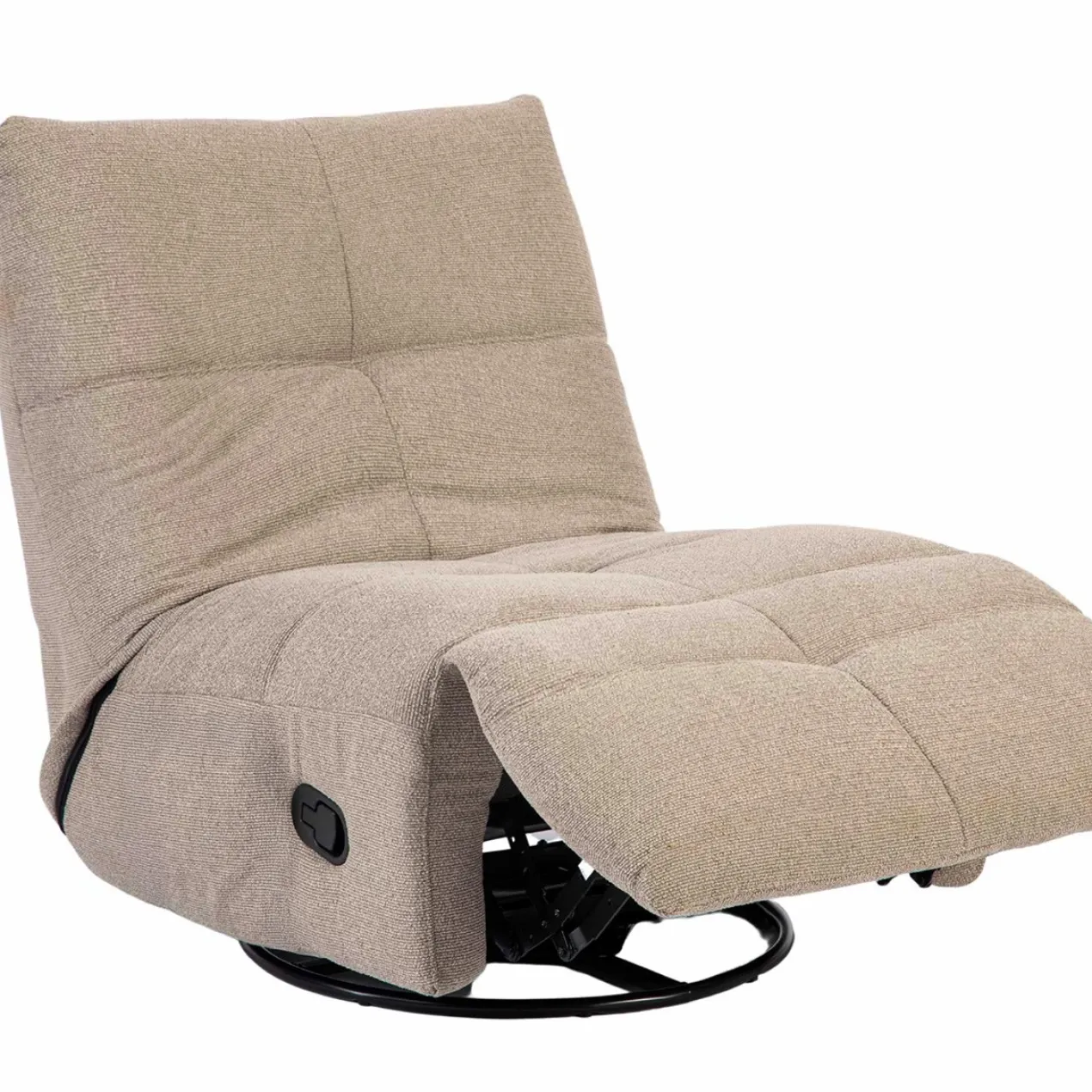 Fauteuil relax Crazy taupe