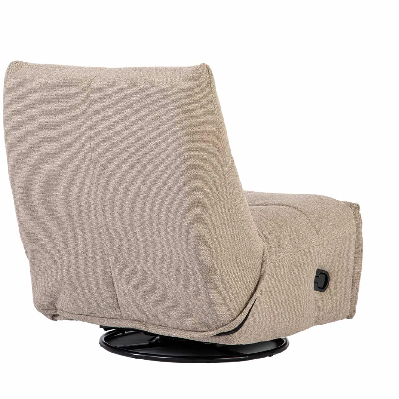 Fauteuil relax Crazy taupe