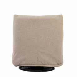 Fauteuil relax Crazy taupe