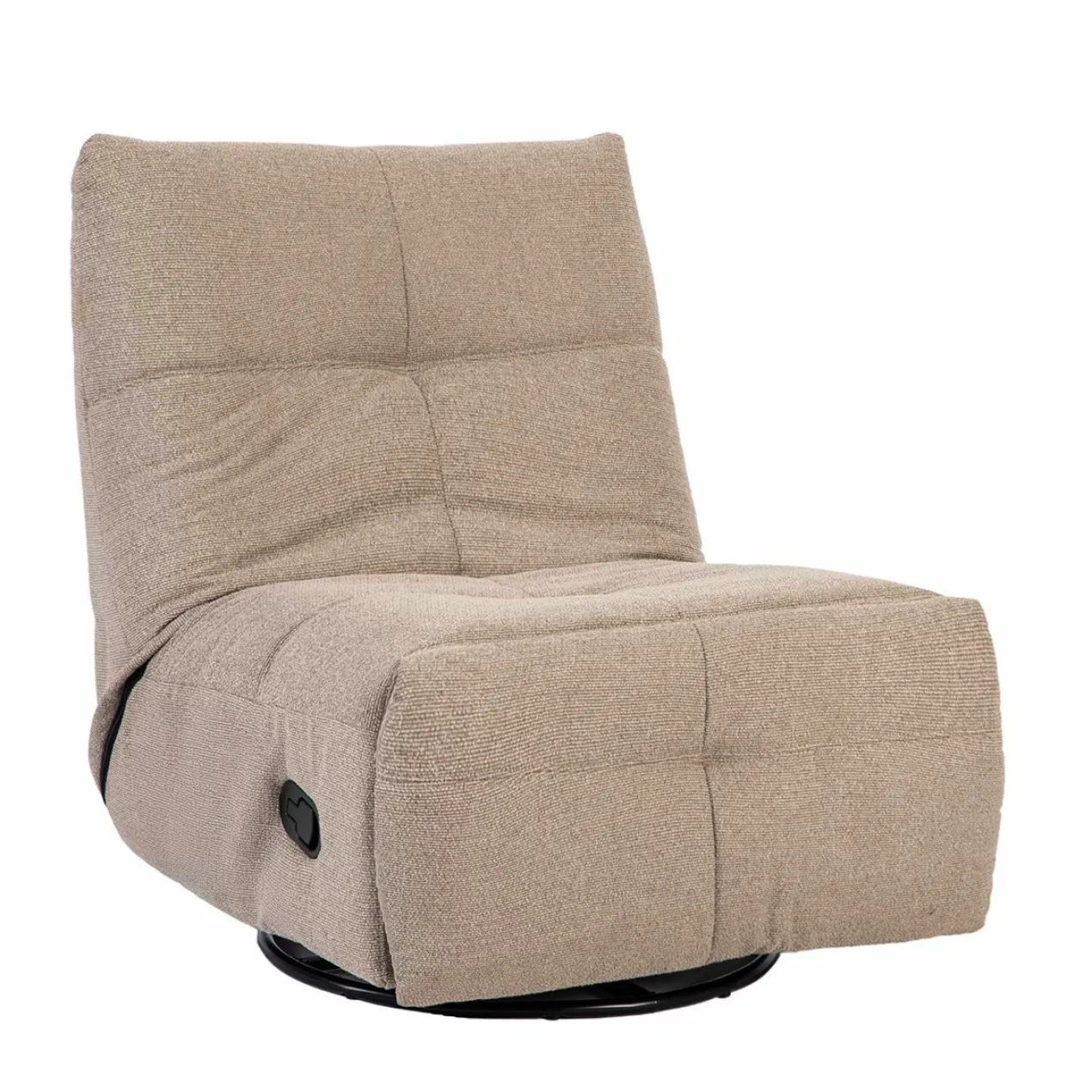 Fauteuil relax Crazy taupe