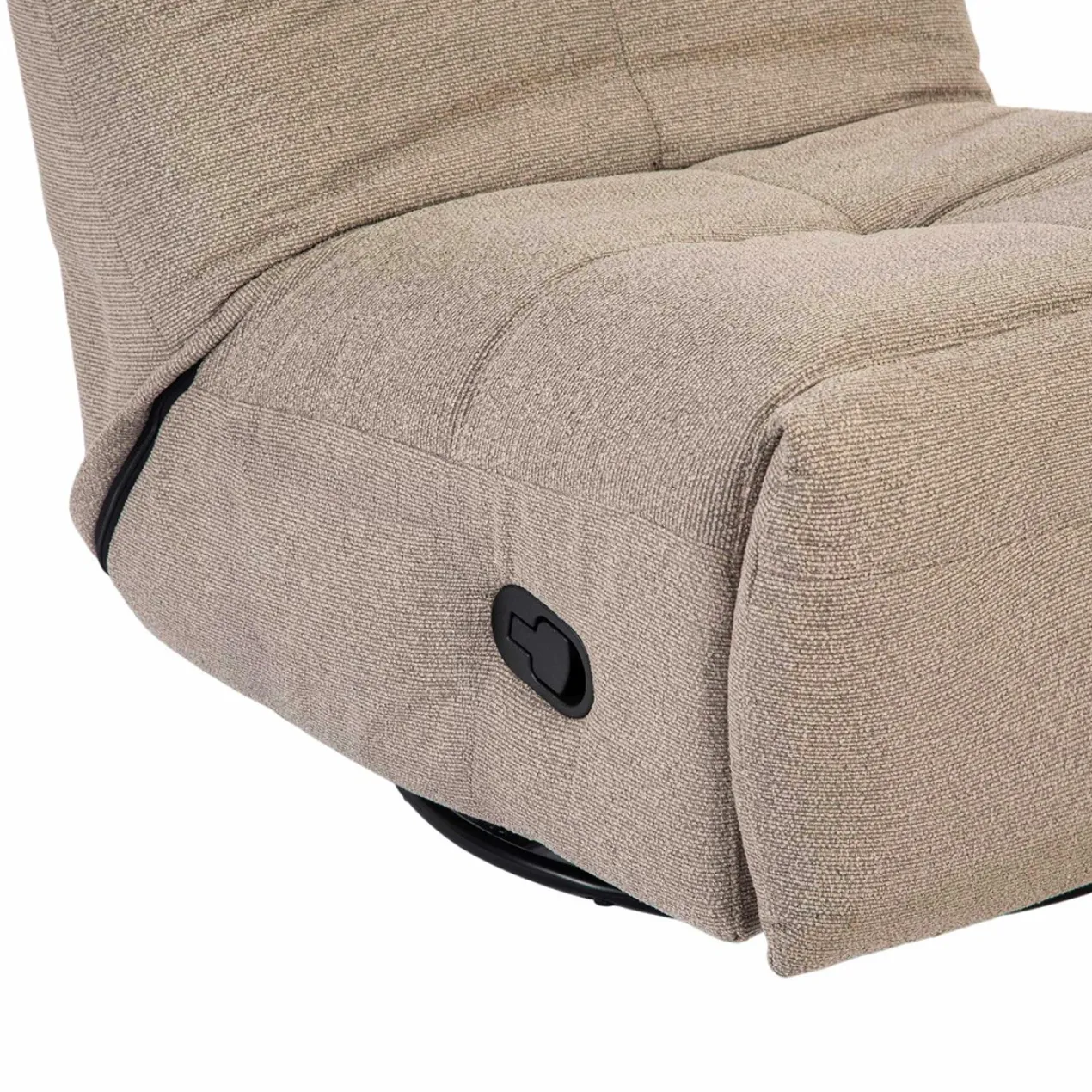 Fauteuil relax Crazy taupe