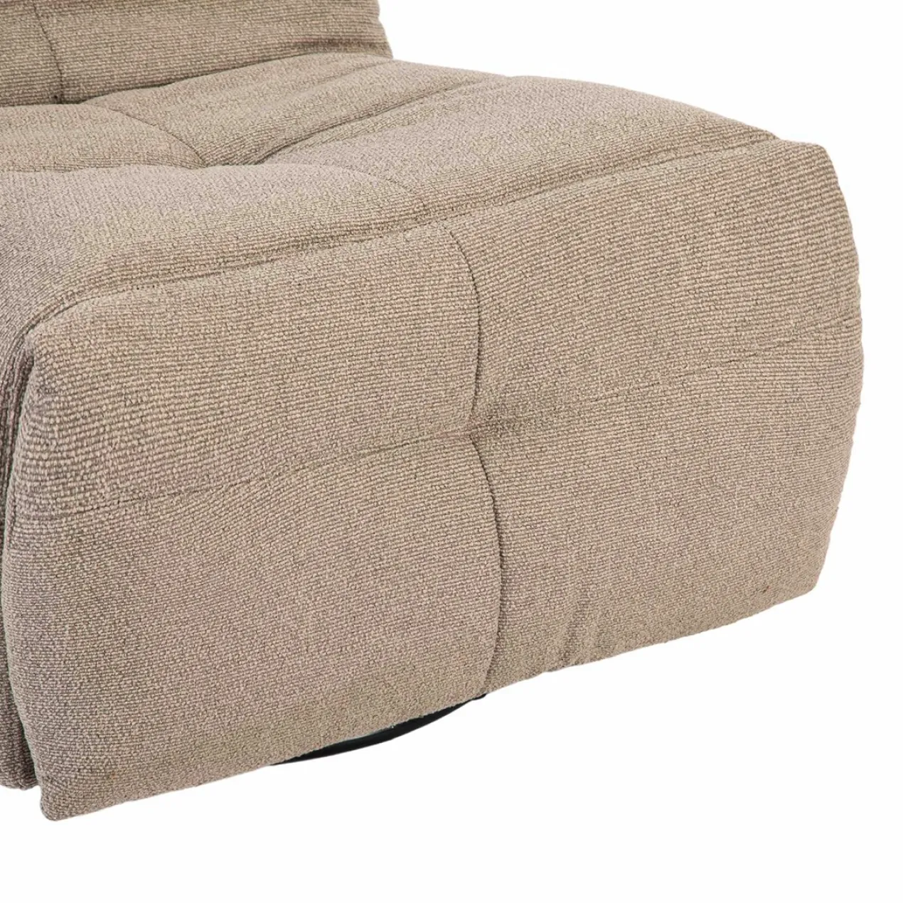 Fauteuil relax Crazy taupe