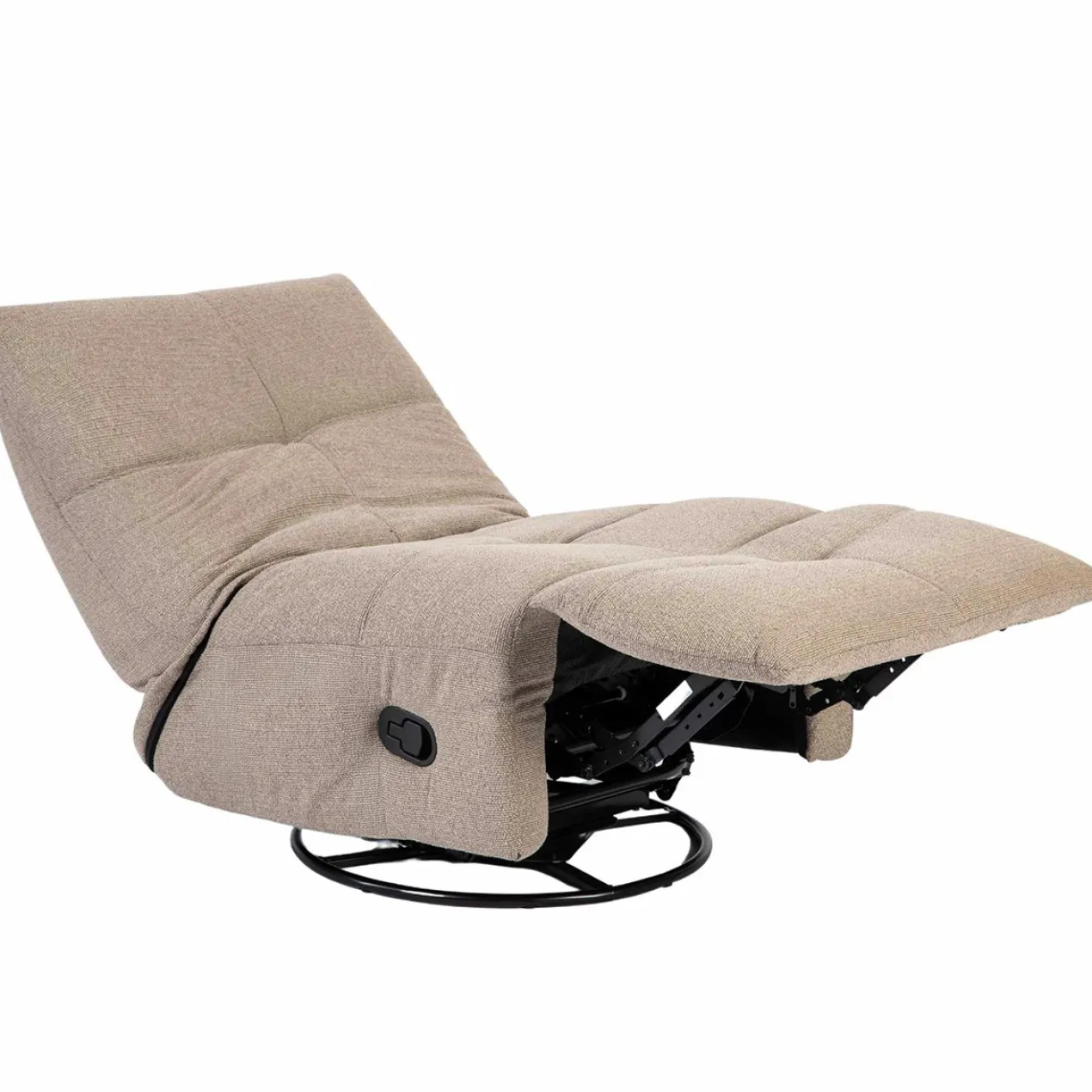 Fauteuil relax Crazy taupe
