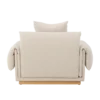 Fauteuil Rikki Beige