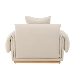 Fauteuil Rikki Beige