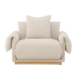 Fauteuil Rikki Beige