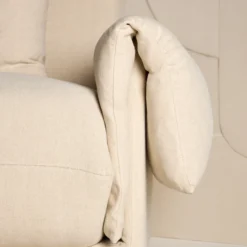 Fauteuil Rikki Beige