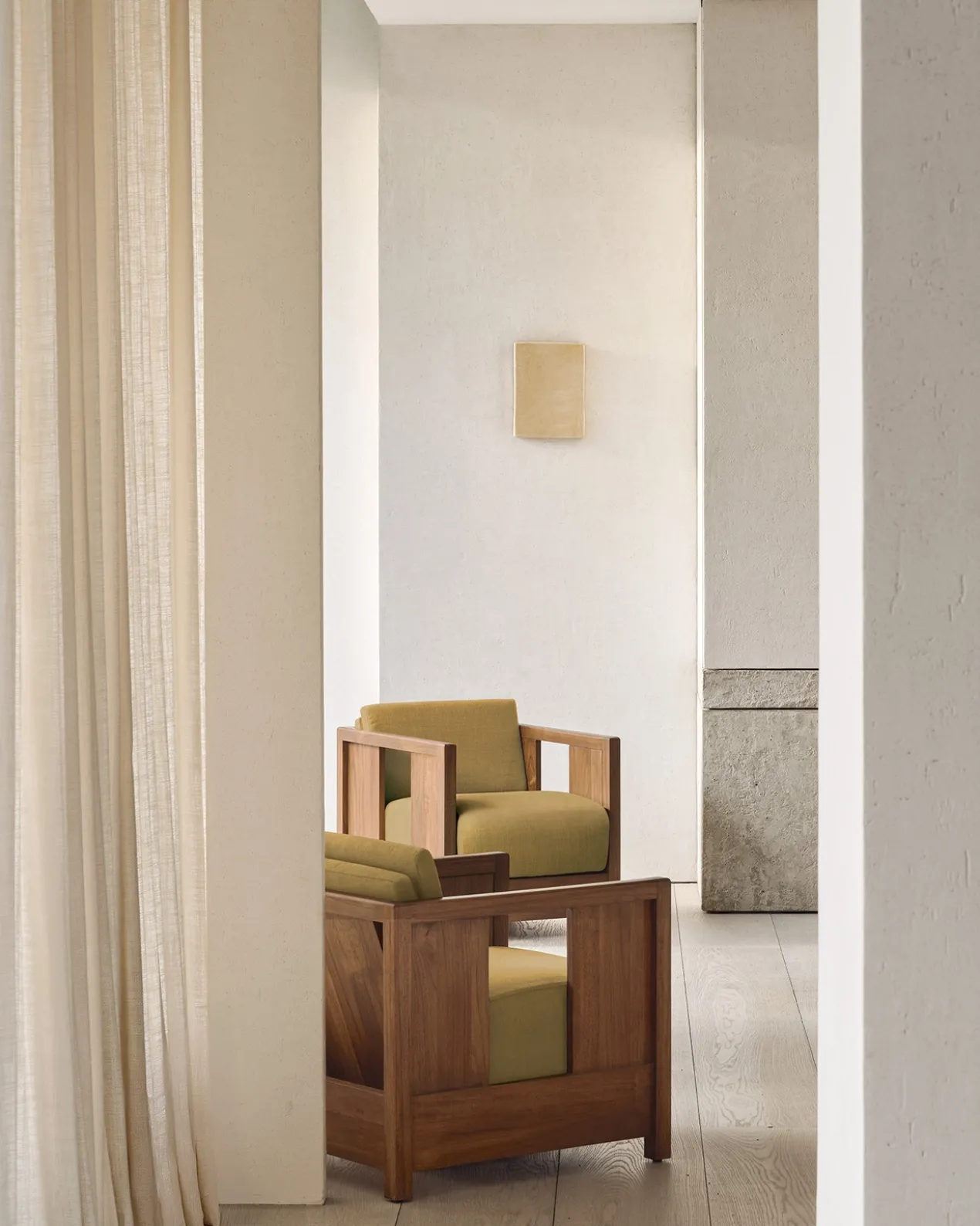 Fauteuil Roan teak wild brown amber