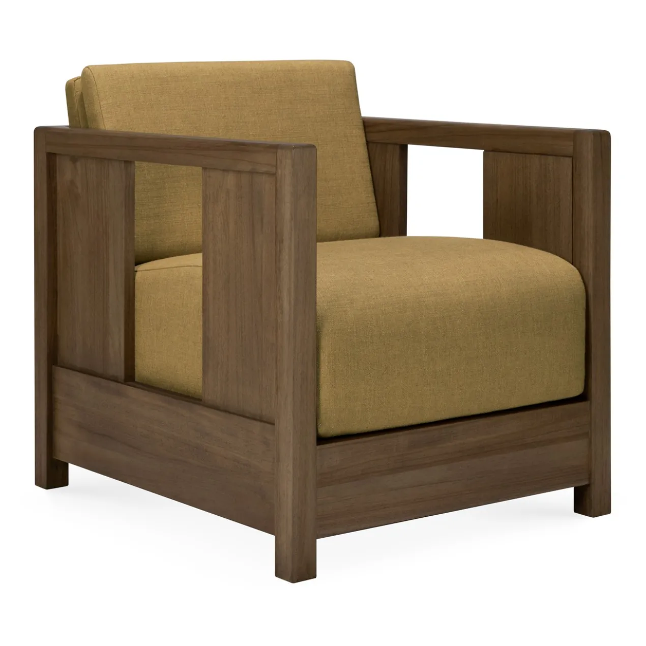 Fauteuil Roan teak wild brown amber