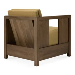Fauteuil Roan teak wild brown amber