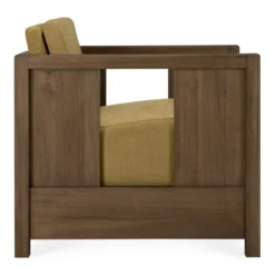 Fauteuil Roan teak wild brown amber