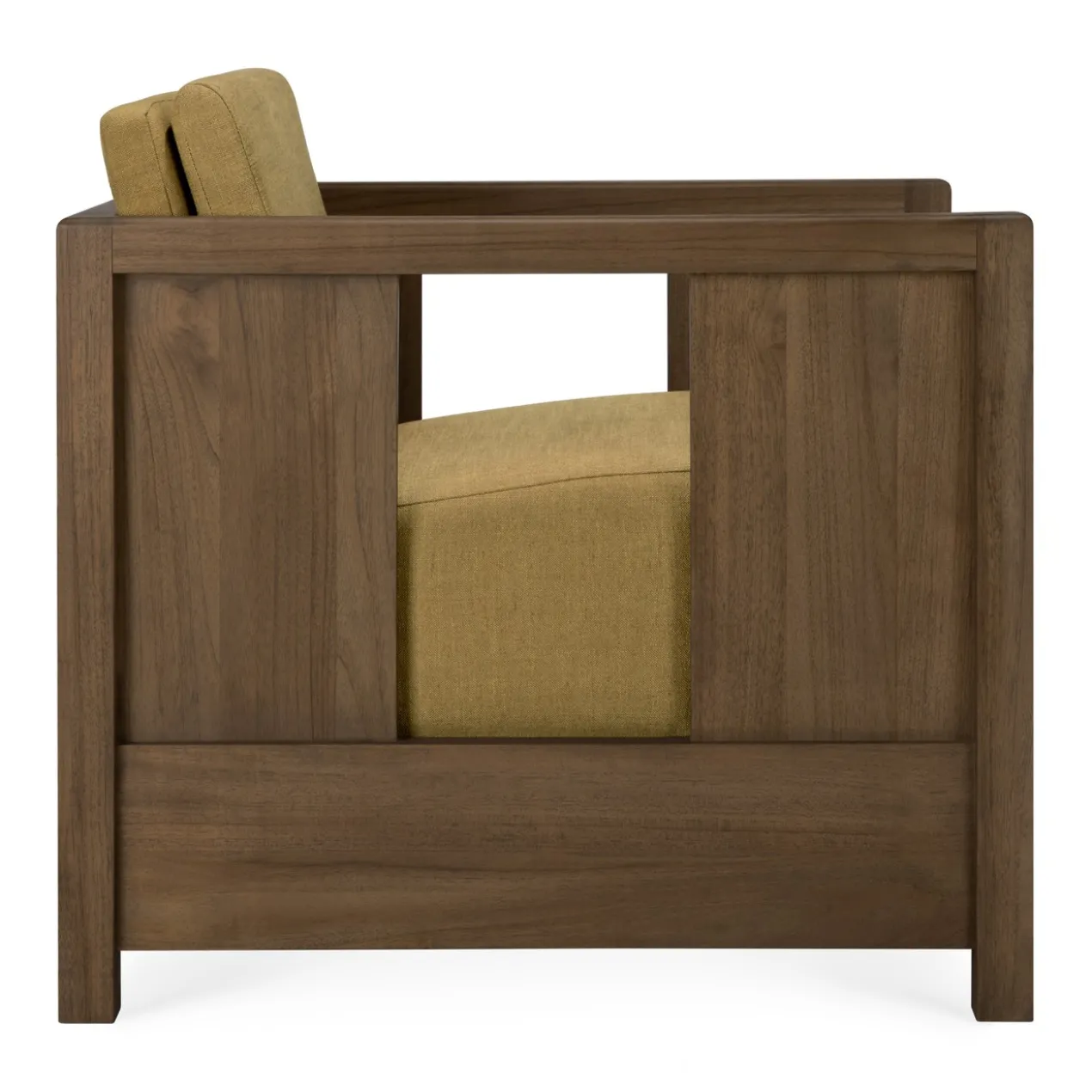 Fauteuil Roan teak wild brown amber