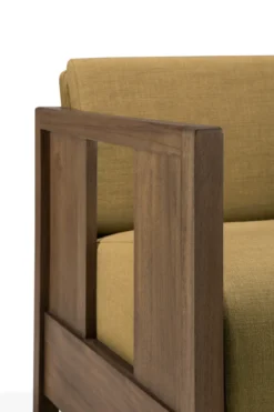 Fauteuil Roan teak wild brown amber