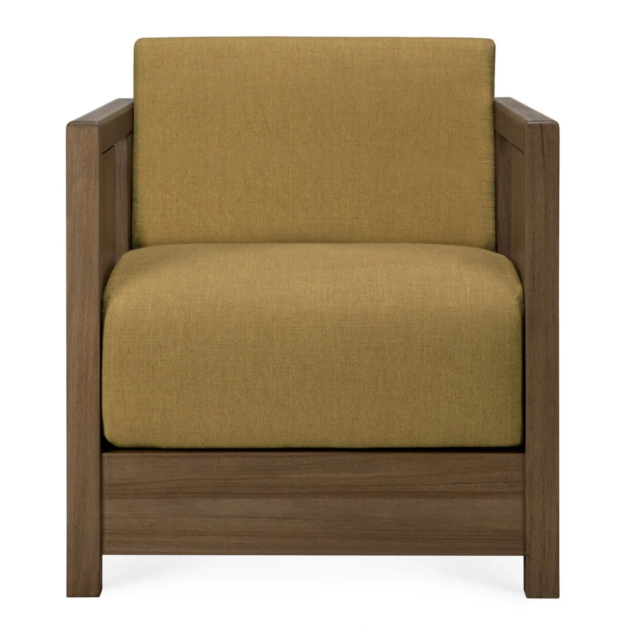 Fauteuil Roan teak wild brown amber