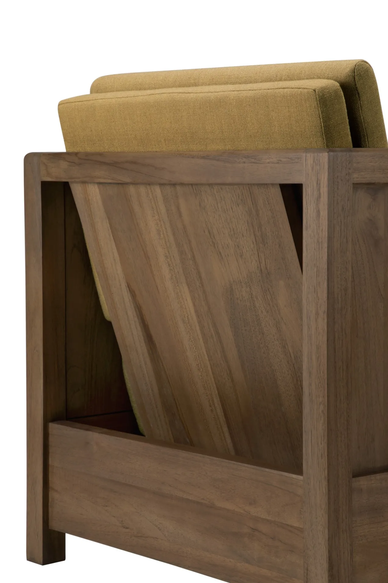 Fauteuil Roan teak wild brown amber