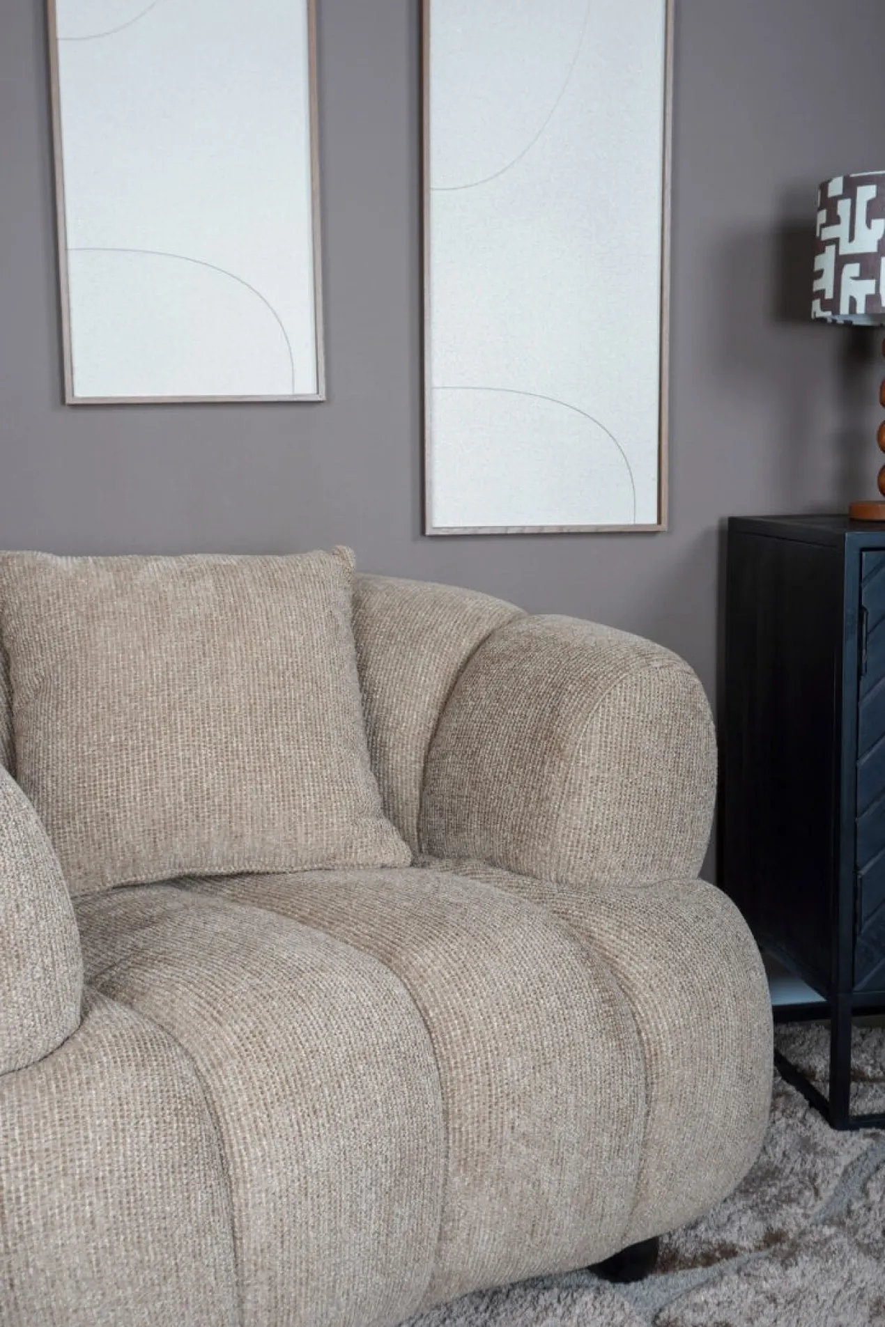 Fauteuil Rocco Bruin