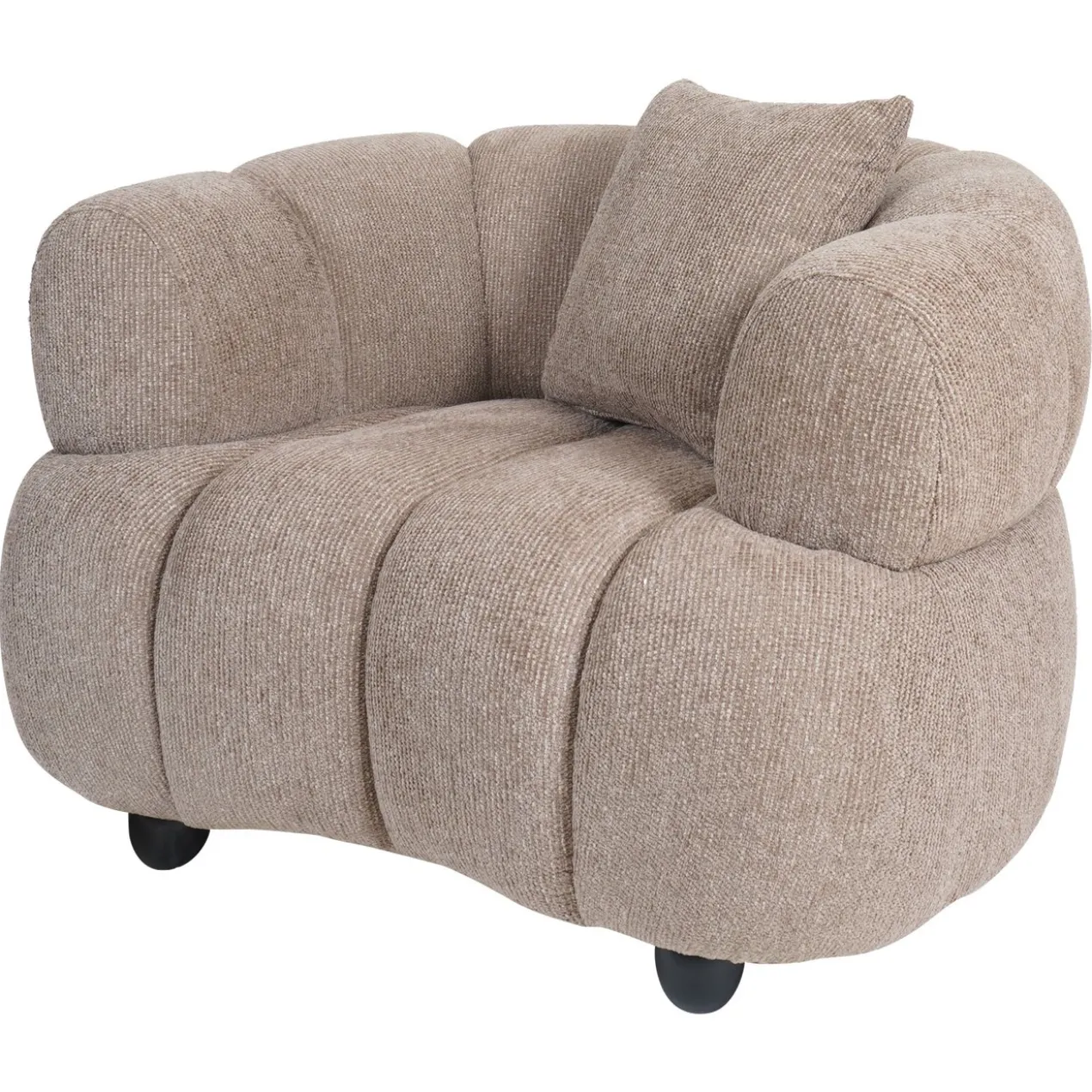 Fauteuil Rocco Bruin