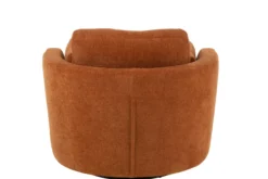 Fauteuil 360º roest