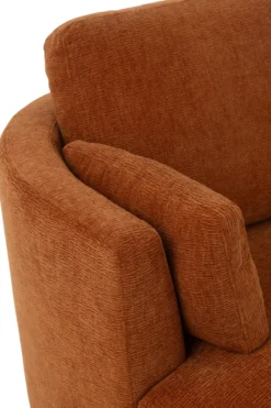 Fauteuil 360º roest